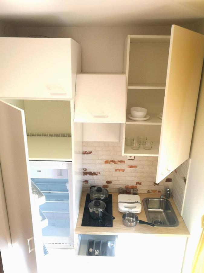 Studio Apartman "Nicole" بولا المظهر الخارجي الصورة