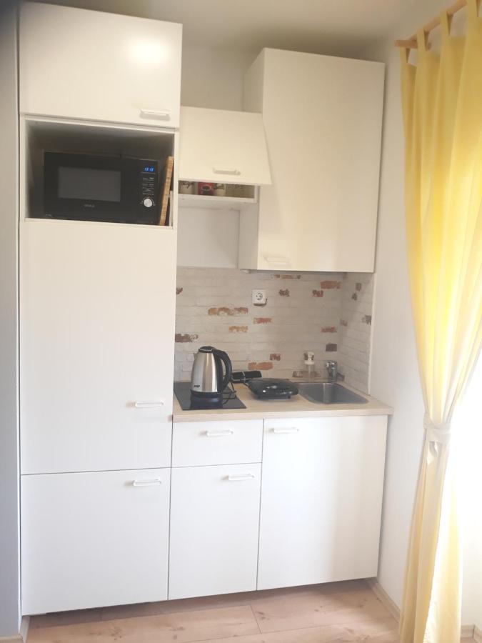 Studio Apartman "Nicole" بولا المظهر الخارجي الصورة